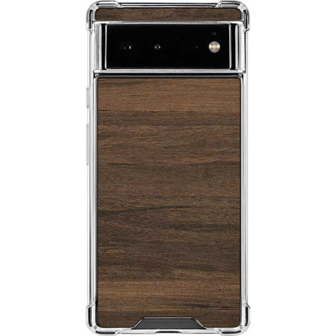 Kona Wood Google Pixel 6 Clear Case